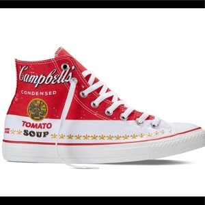 Converse CT high “Andy warhol”